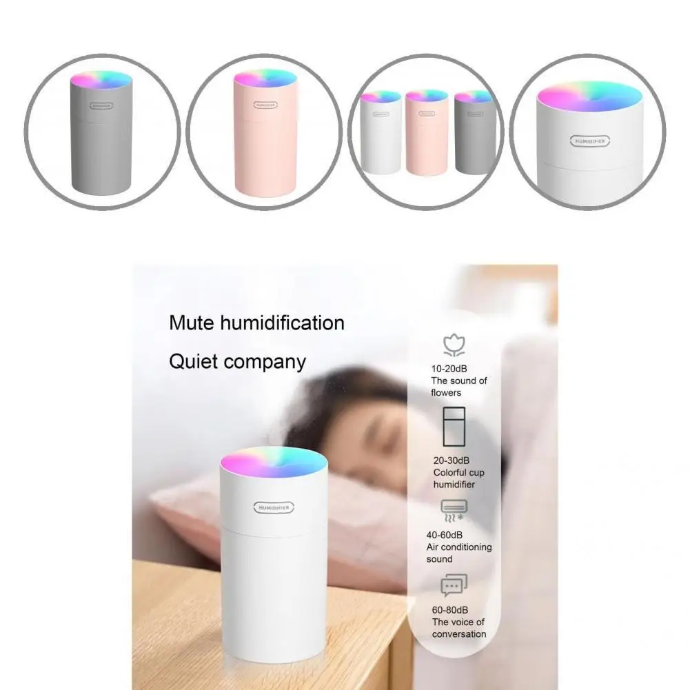 

Large Water Tank 30-45ml/h Heavy Fog Desktop Humidifier for Sleeping