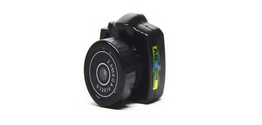 Цифровая камера Y2000 CMOS 100 HD 2 0 шт. карманная мини-видеокамера 640*480 480P DV DVR 720P 200 Вт |