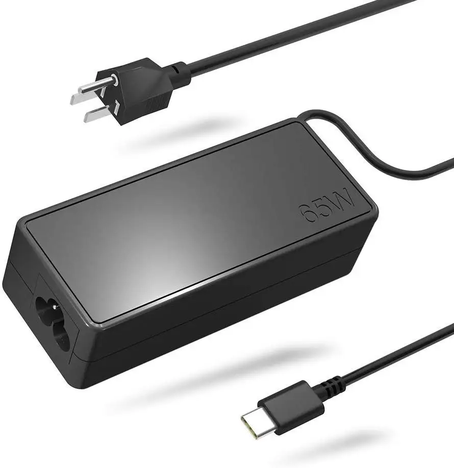 Huiyuan подходит для lenovo 65 Вт адаптер переменного тока с Тип usb C P51s P52s E485 E580 E585 L480 L580 T470