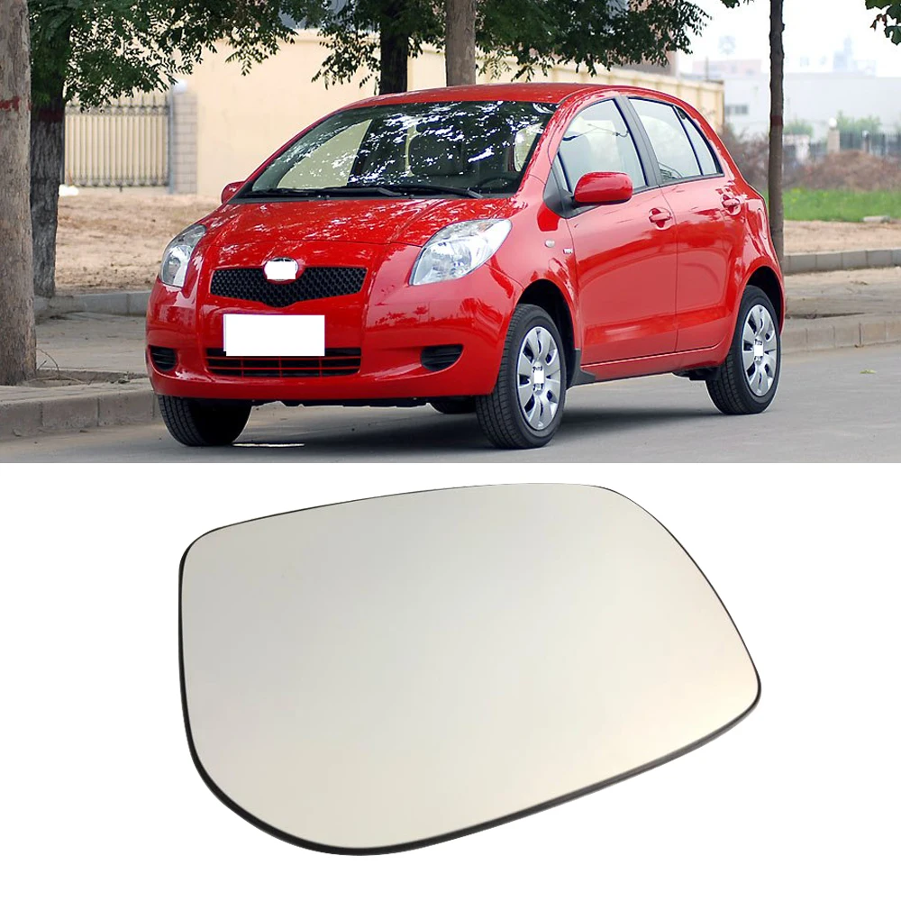CAPQX для Toyota Yaris 2008 2009 2010 2011 без нагрева боковое зеркало заднего вида стекло снаружи