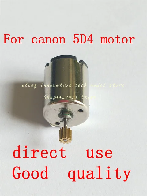 Новый зеркальный рефлекторный привод сменный двигатель с шестерней для Canon EOS 5D