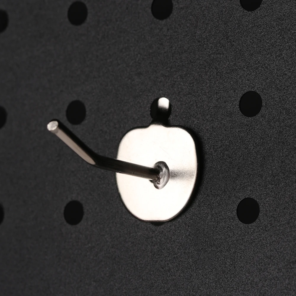 Прочная витрина для супермаркета 5 шт. одиночная вешалка Pegboard крючки дисплея