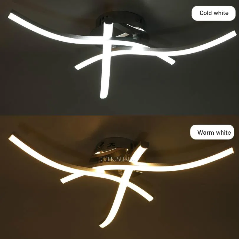 Современный светодиодный потолочный светильник 21 Вт 28 панель алюминиевый