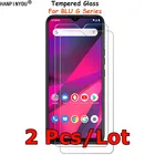 Закаленное стекло для BLU G90, G80, G60, G9, G8, Vivo, XL5 Pro, 2 шт.