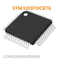 1pcs new stm32f070cbt6 32f070cbt6 lqfp48 microcontroller chip