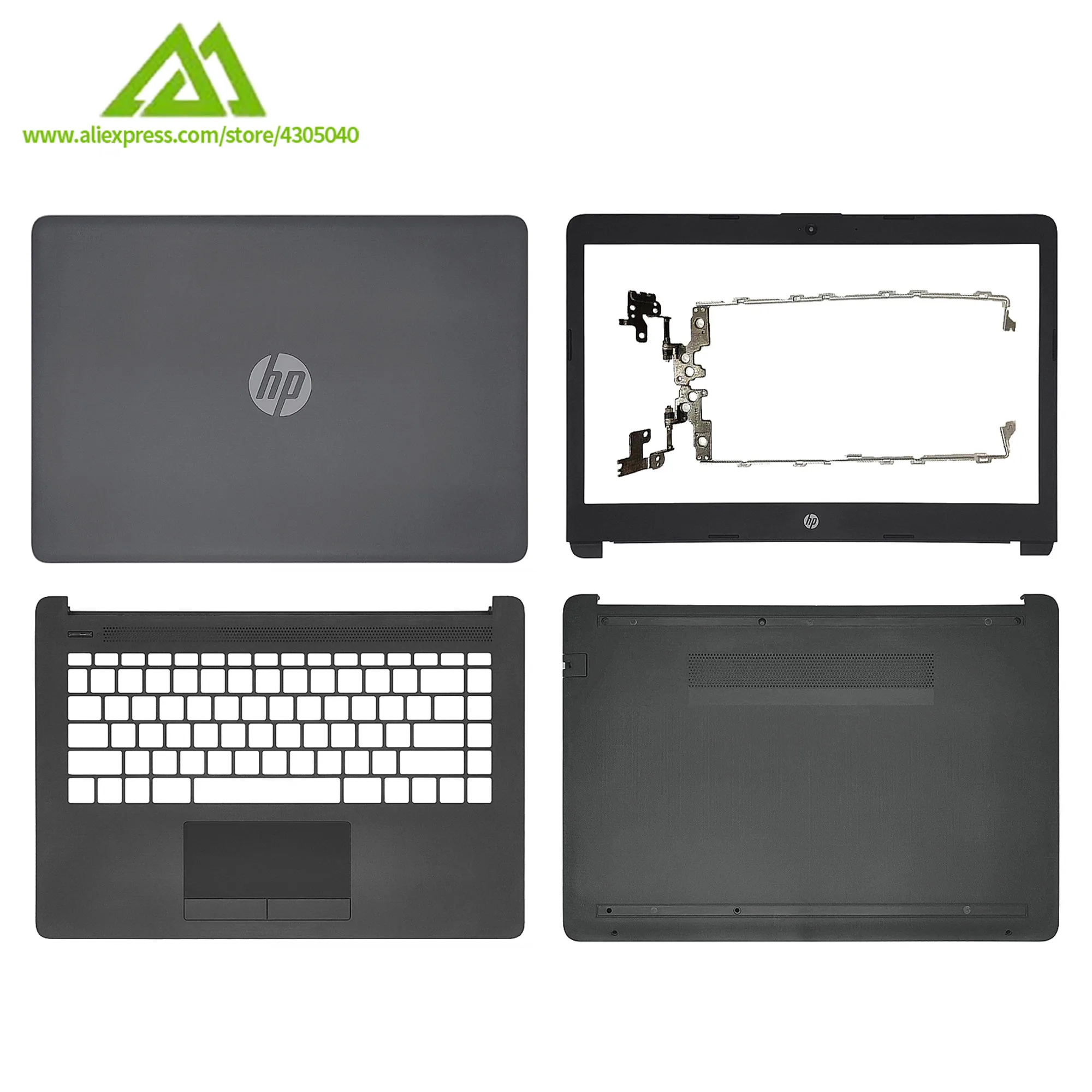 Новая оригинальная задняя крышка жк-экрана/передняя панель/петли