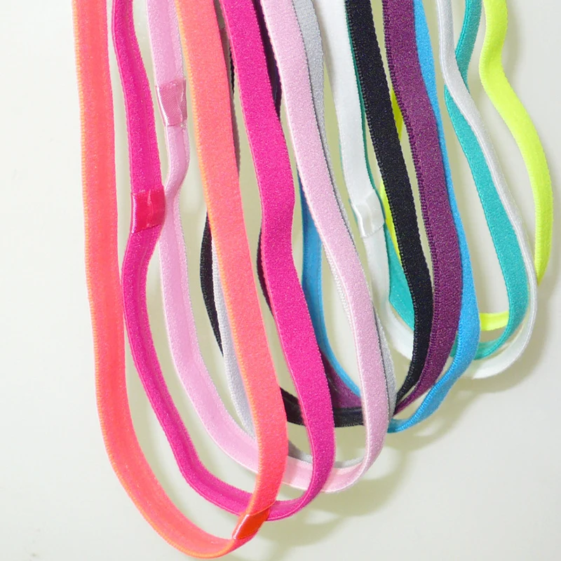 Повязка для волос йоги мужчин и женщин противоскользящая Спортивная головная