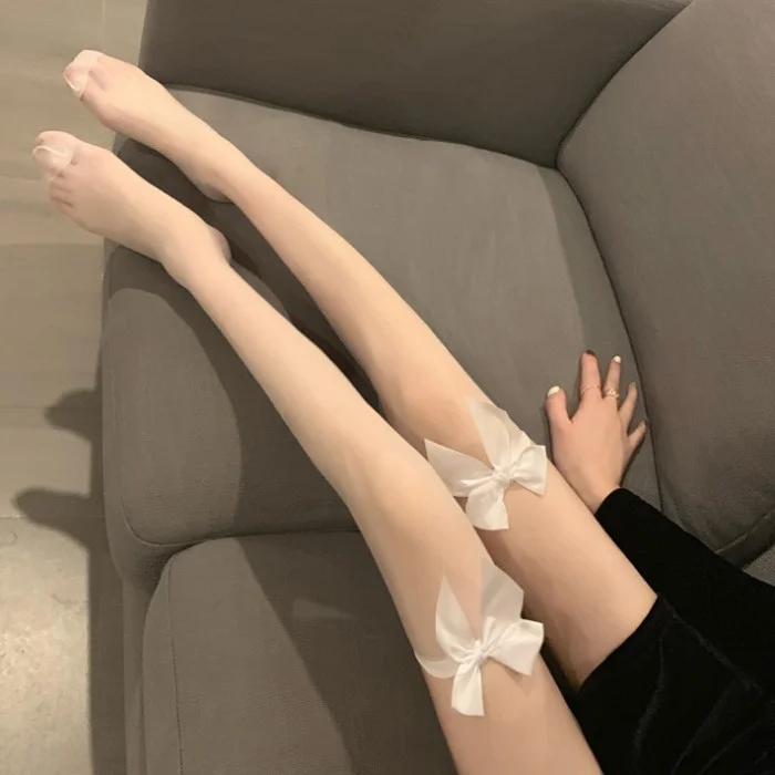 Милые сексуальные чулки в стиле &quotЛолита&quot для девочек шелковые носки | Женская