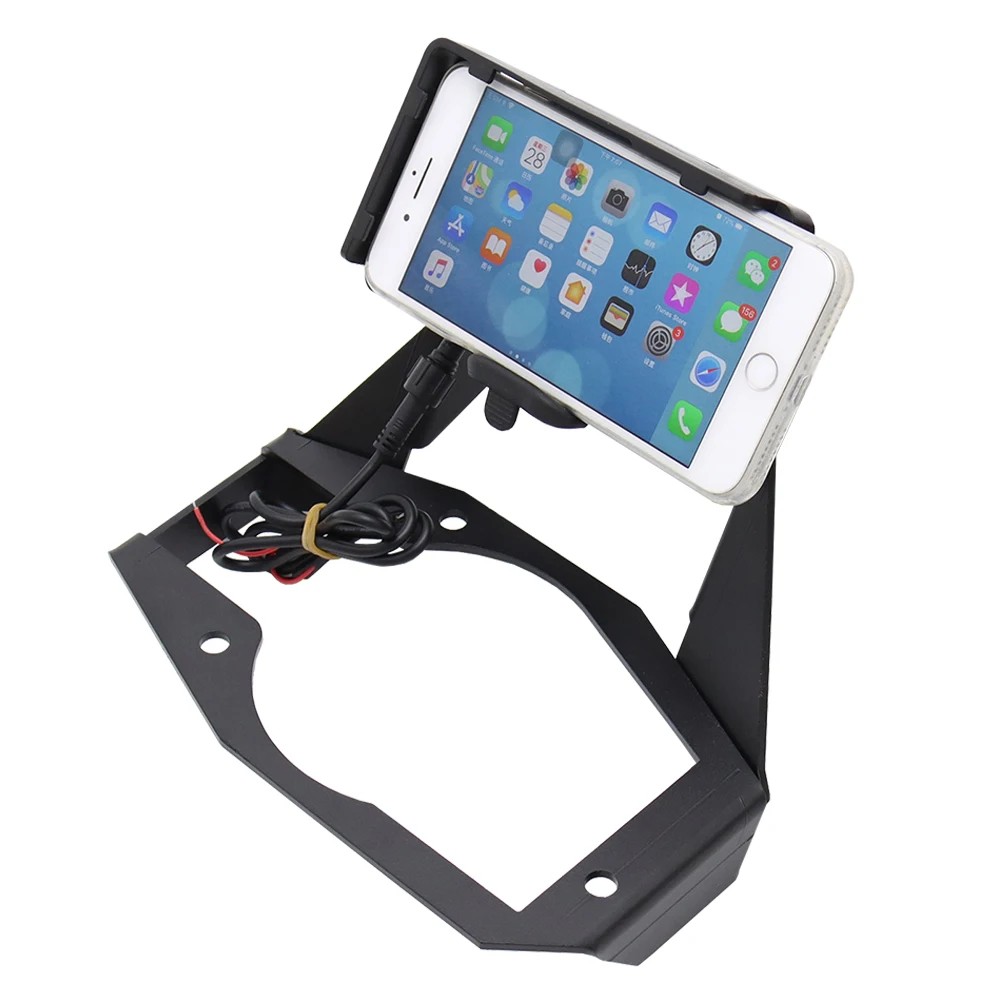 navigation bracket for ktm 1050 adv 1090 adventure r 1190 motorcycle handlebar phone clip 12mm22mm support gps navigate holder free global shipping