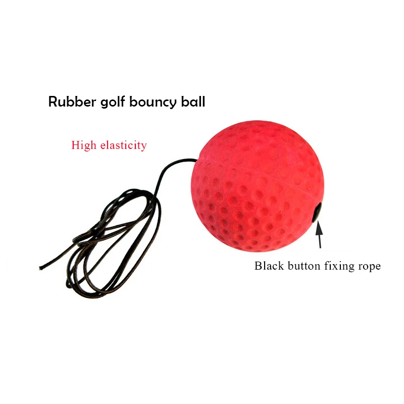 Оборудование для бокса тренировочный мяч Boxeo аксессуары тренировки рефлекторная