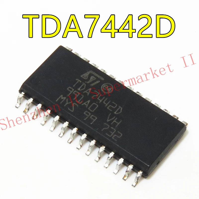 Звуковой процессор TDA7442D TDA7442 SOP28 чип усилителя звука интегральная схема IC
