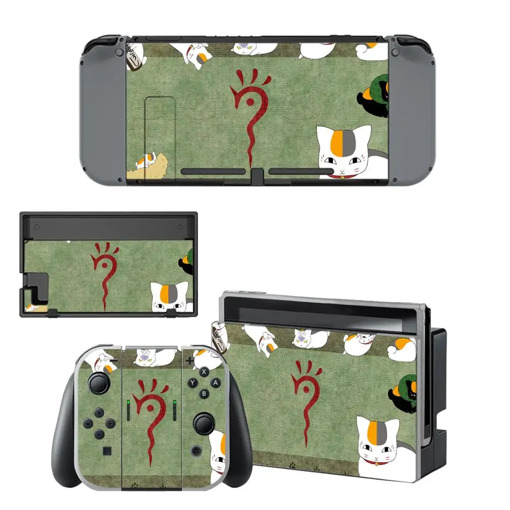 Наклейка Nintendo Switch наклейка s для консоли и джойстика Joy Con|Наклейки| |