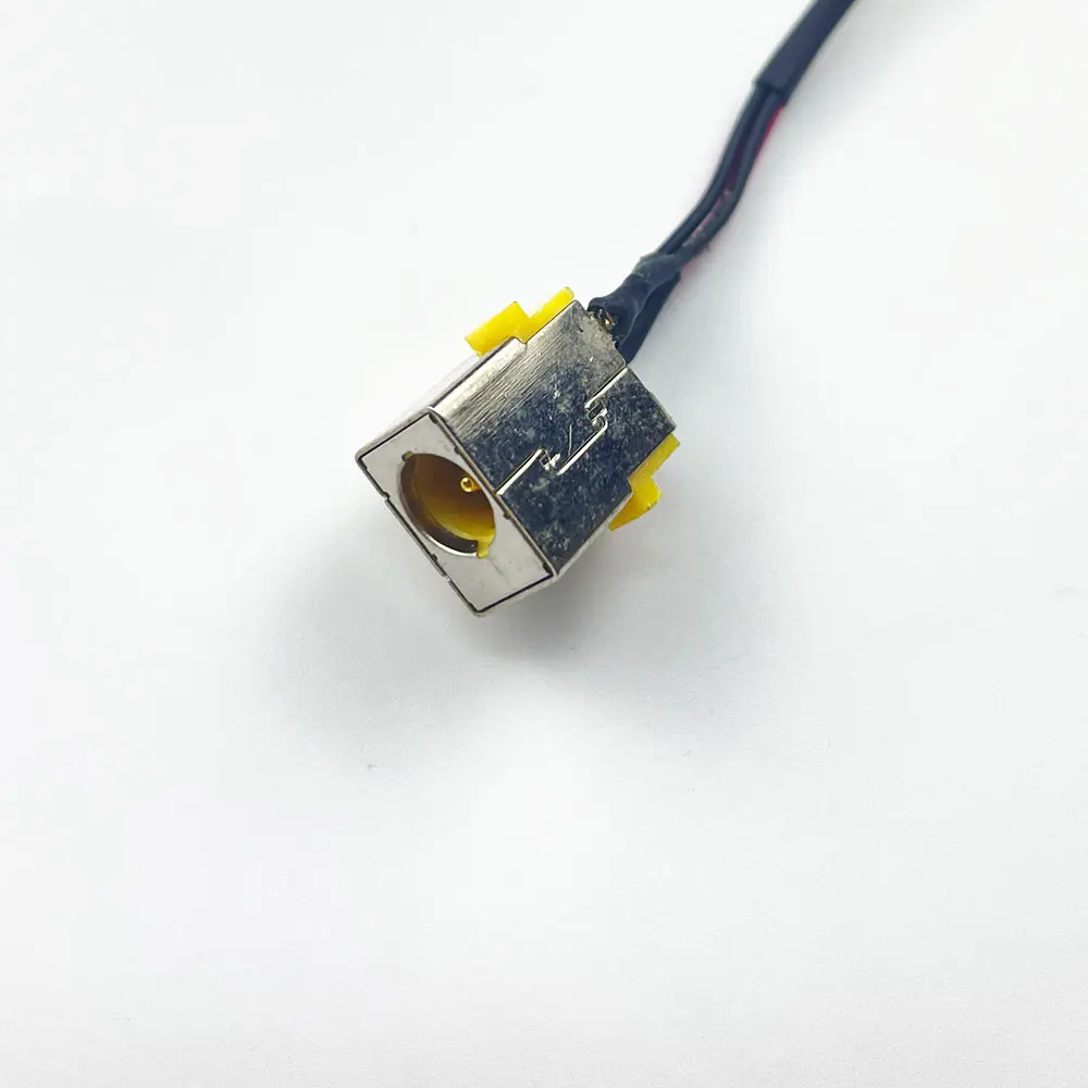DC Power Jack with cable For Acer E5-523 E5-523G E5-553 E5-553G E5-575 E5-575G TMTX50 F5-573G laptop DC-IN Charging Flex Cable | Компьютеры