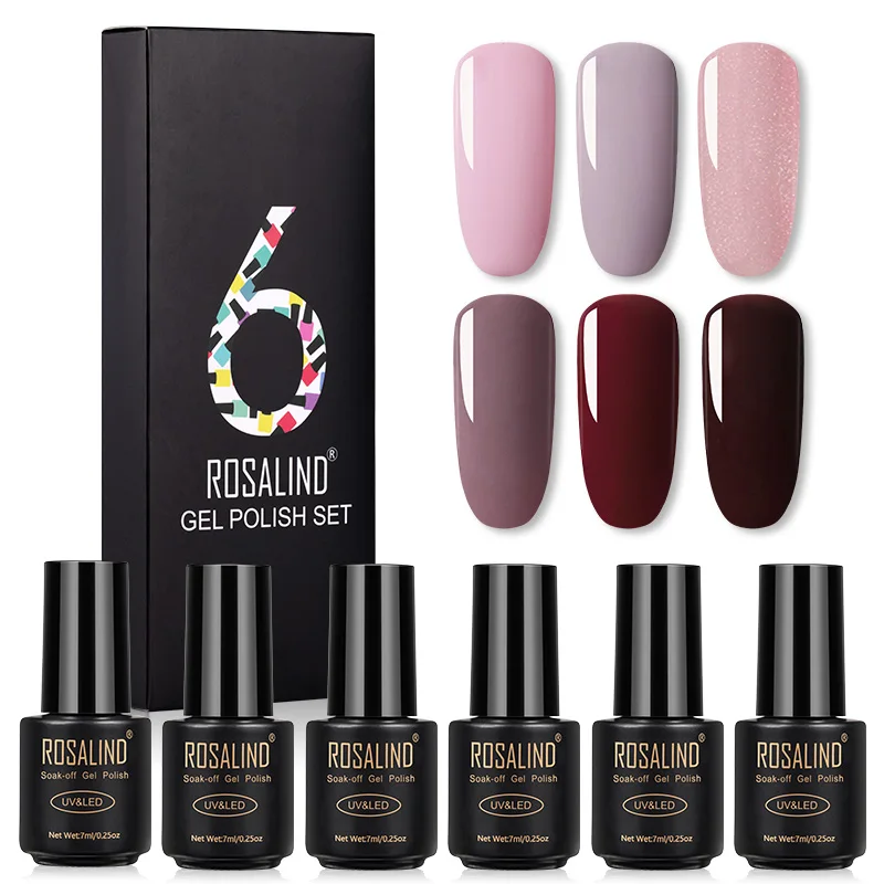 Гель лак для базового и топового покрытия ногтей полуперманентный|Комплекты