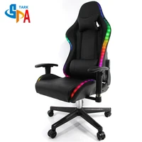 led gaming relaxing chair gamer chair for pc game seat multi color lights computer chairs dnf ergonomic design free shipping