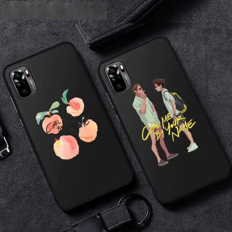 

Call Me by Your Phone Name Phone Case For Xiaomi Mi Redmi Note 8T 9T 9S 9A 10 7 8 9 Lite pro