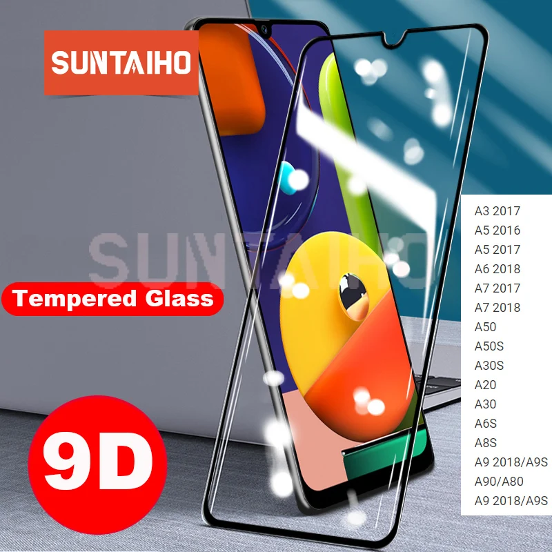 9D закаленное защитное стекло для экрана телефона samsung Galaxy A50 A50S A30S A20 A30 A70/A70S/A90 5G HD a