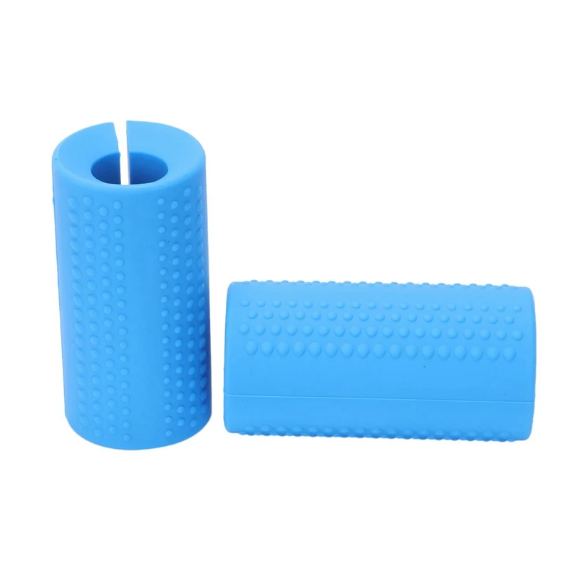 Силиконовые Грипсы для гантелей захваты штанги толстый стержень адаптер