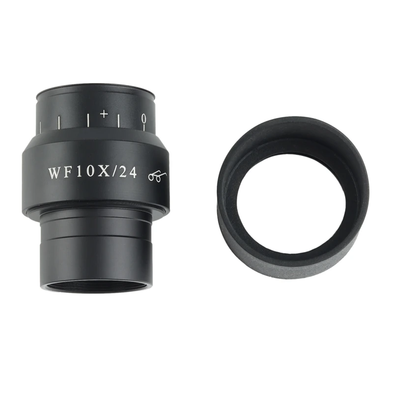 Акция! Бинокулярный Тринокулярный окуляр для микроскопа WF10X/24 мм | Инструменты