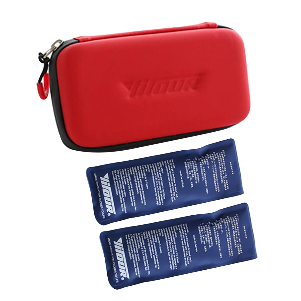 Не имеет вкуса путешествия EVA многоразовый ледовый ящик эффективный модные