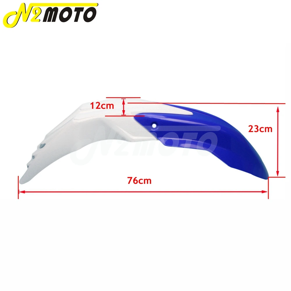Переднее крыло для внедорожника 14 цветов EXC XCF KLX KLF WR DT 125X 125RE XT 125 X 125R | Автомобили и