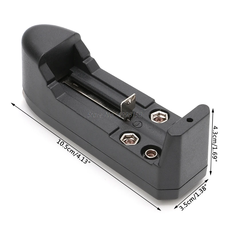 Новое универсальное зарядное устройство для батарей AA AAA Li Ni-Cd NiMH 9 В 18650 Черный