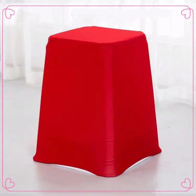 Съемный спандекс эластичная стул капюшон чехлы на сиденья Обеденная Свадебные