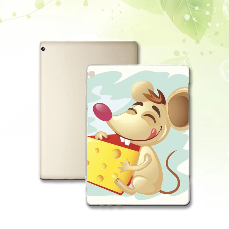 G6 nai lao shu Цвет Краски планшетный чехол для samsung Galaxy Tab3 A50 10.1GT-P5200 P5210 Tab 2 GT-P5100 Note10.1 Edition P600 силиконовый чехол - Цвет: G6 nai lao shu