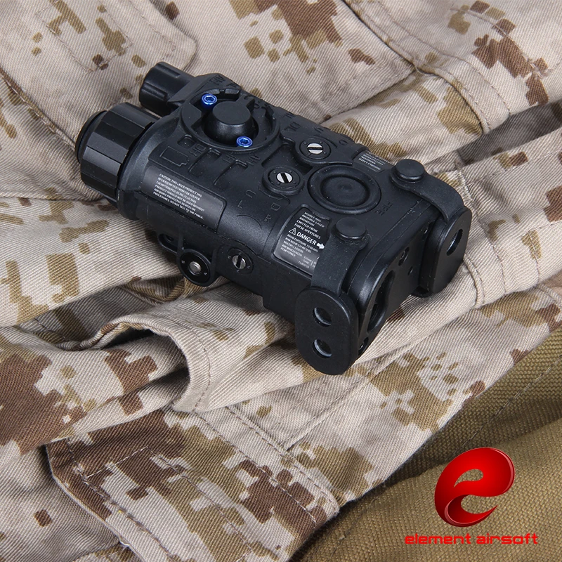 ELEMENT Airsoft L3 NGAL PEQ 15 зеленая точка лазерный прицел вспышка Светильник ИК пистолет
