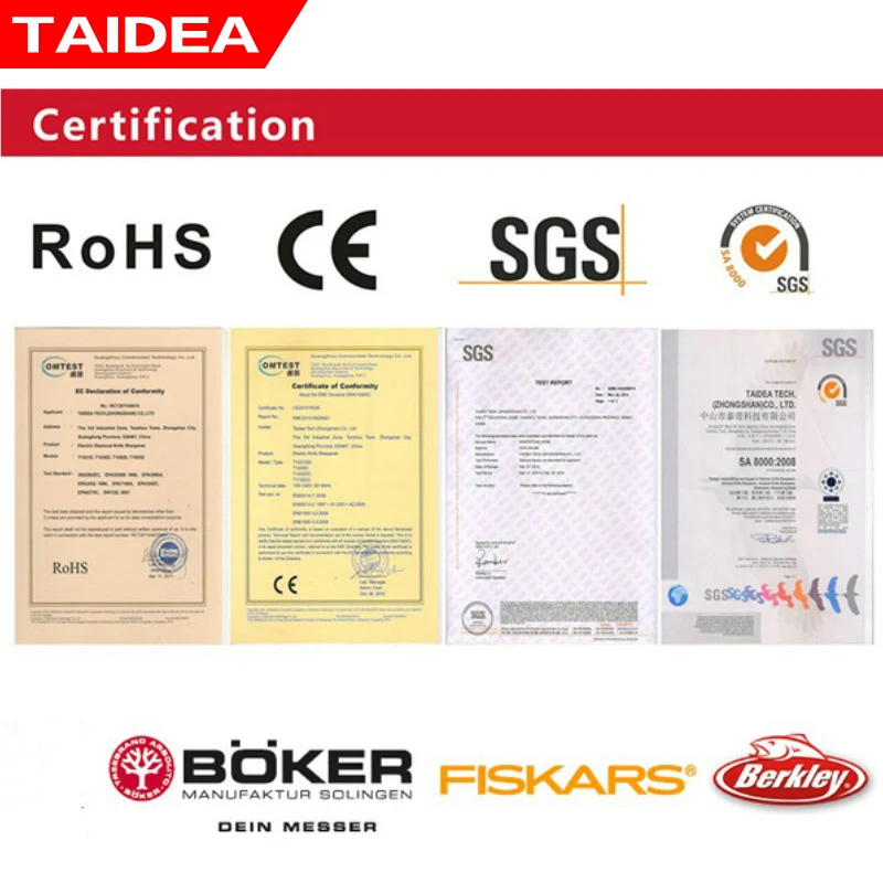 

TAIDEA Two Stages Diamond Sharpening Stone Kitchen Knife 2 Slot Electric Knife Sharpener Steel Home Professional knife sharpener