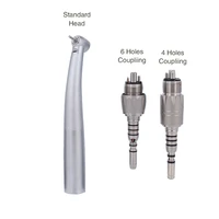 dental handpiece turbine high speed handpiece led light 4 hole 6 hole ceramic bearings dentistry therapy supplies tool