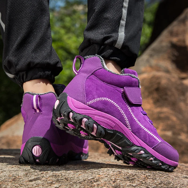 Мужская обувь зимние сапоги для женщин сохраняющие тепло резиновые уличные