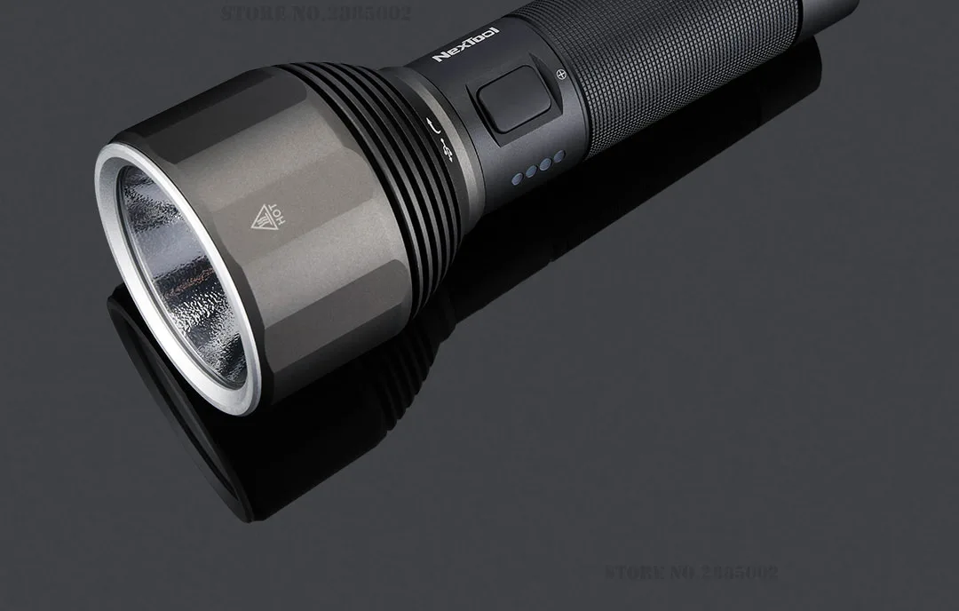 Xiaomi Youpin Nextool 380 лм м Usb-C перезаряжаемый 5 режимов Ipx7 водонепроницаемый светодиодный фонарь type-C для кемпинга