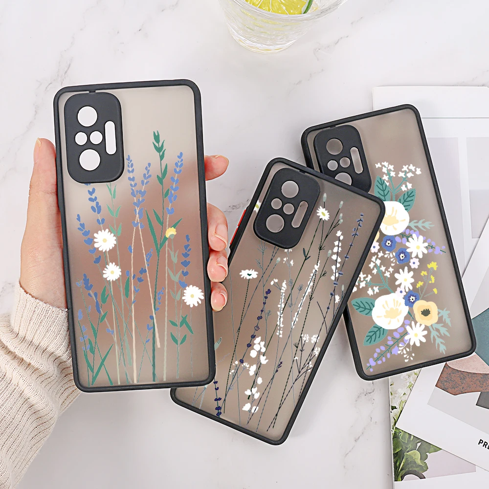 Poco F3 Case For Xiaomi 12 Case Redmi Note 11 10 9 8 7 Pro 9S 10S 11S Funda Poco X3 Pro X3NFC F4 GT X4 M3 Mi 11 Lite 11T Covers 
