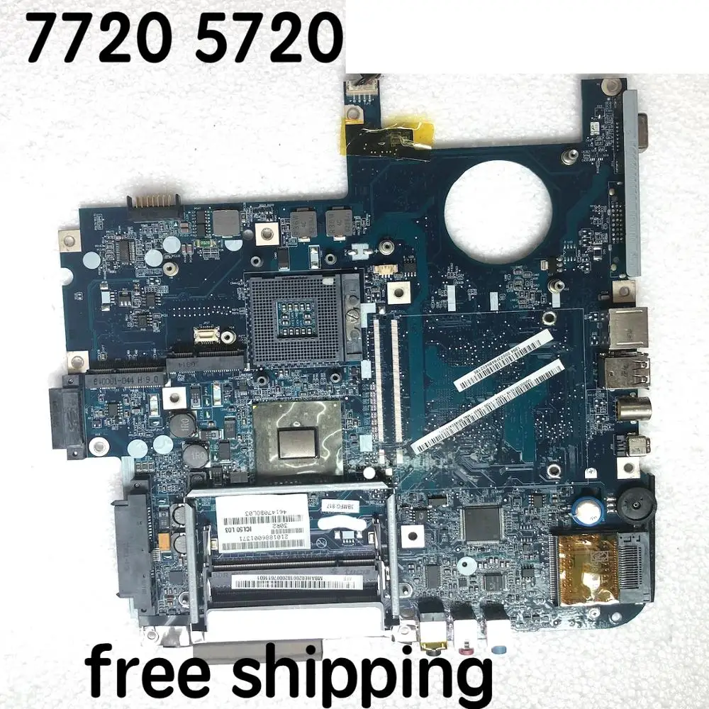 Материнская плата ICL50 для acer 7720 5720 5315 5715Z материнская ноутбука MBAHE02001 100%