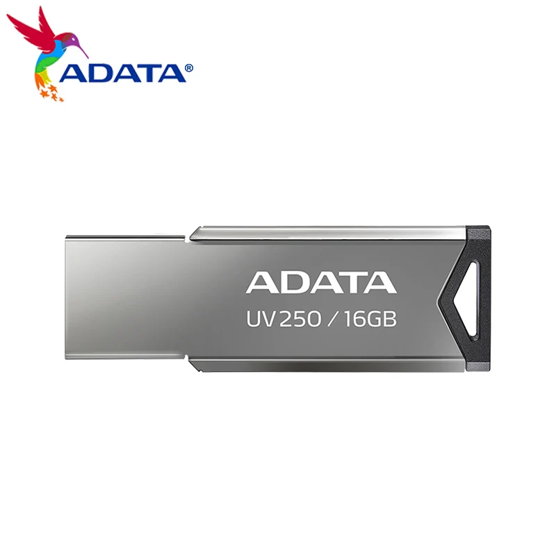 Оригинальный Adata UV250 флеш-диск USB 2 0 64 ГБ 32 оперативной памяти 16 Гб встроенной