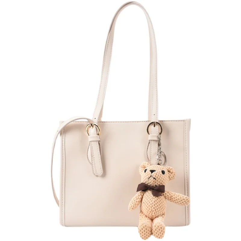 

Niche Design Popular Bag Female New Style 2021 Hot-selling Fashion High-end Shoulder Bag Tote Bag Underarm Bag Width: 24cm