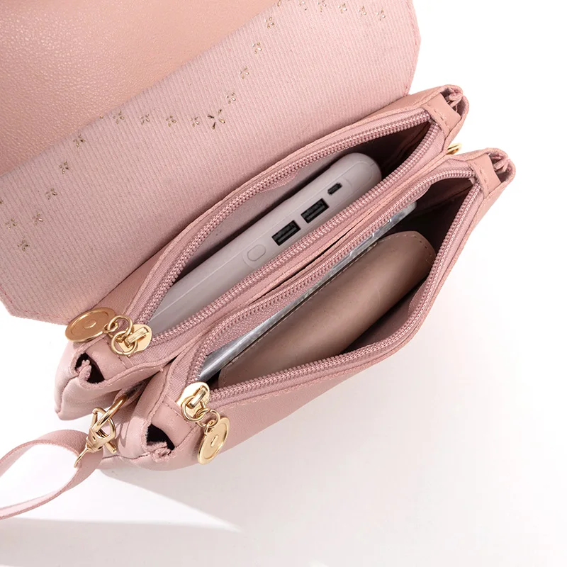 UKQLING Маленькая женская сумка с клапаном жемчугом женские сумки на плечо Дамский