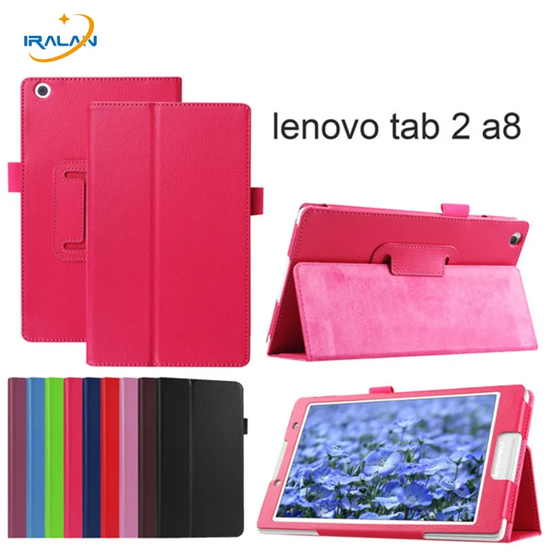 2017 горячий чехол для lenovoTab 3 8 0 дюймов TB3-850F PU кожаный защитный lenovo tab 2 A8-50 планшет