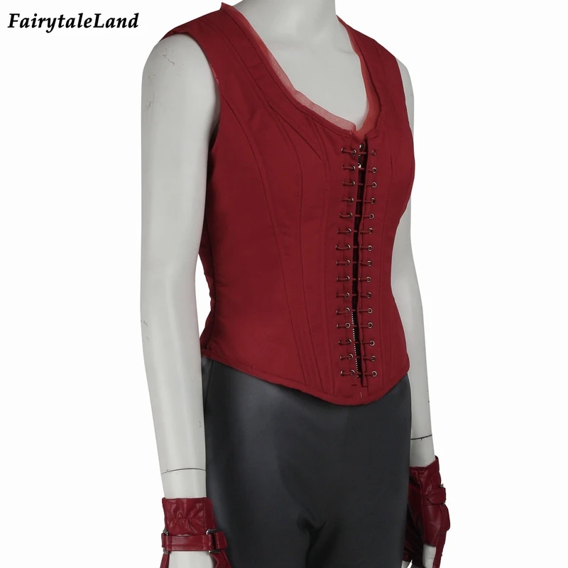 Карнавальный костюм для Хэллоуина супергероиня Ванда косплей взрослых и женщин