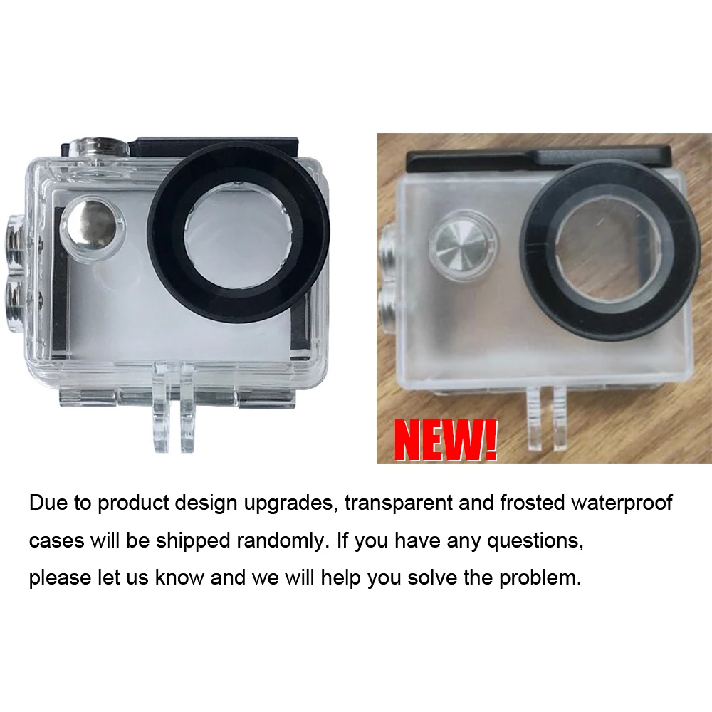

30m Underwater Waterproof Case Eken H9 H9R Case Housing Cover
