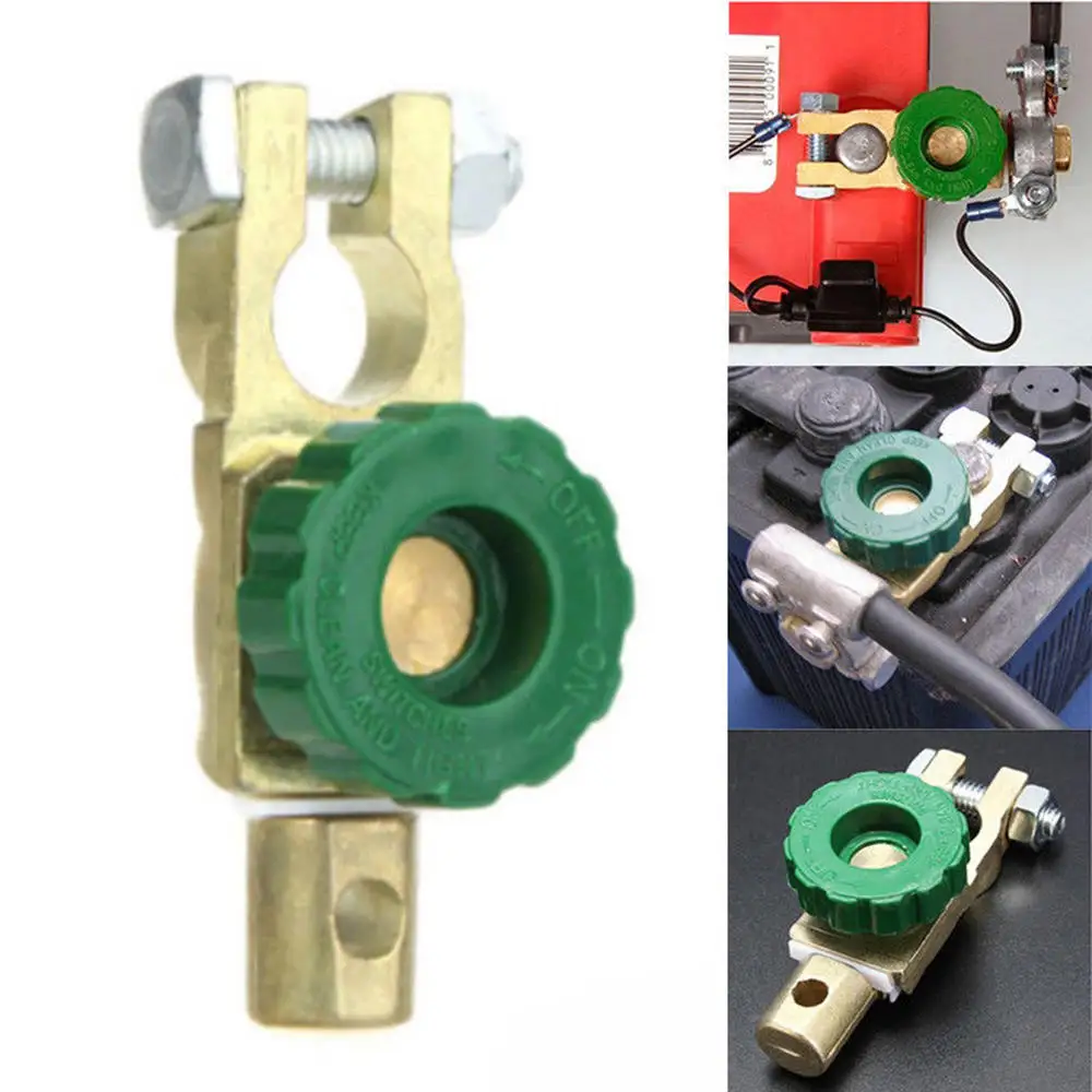 Соединительный разъем автомобильного аккумулятора Быстрое выключение Главного