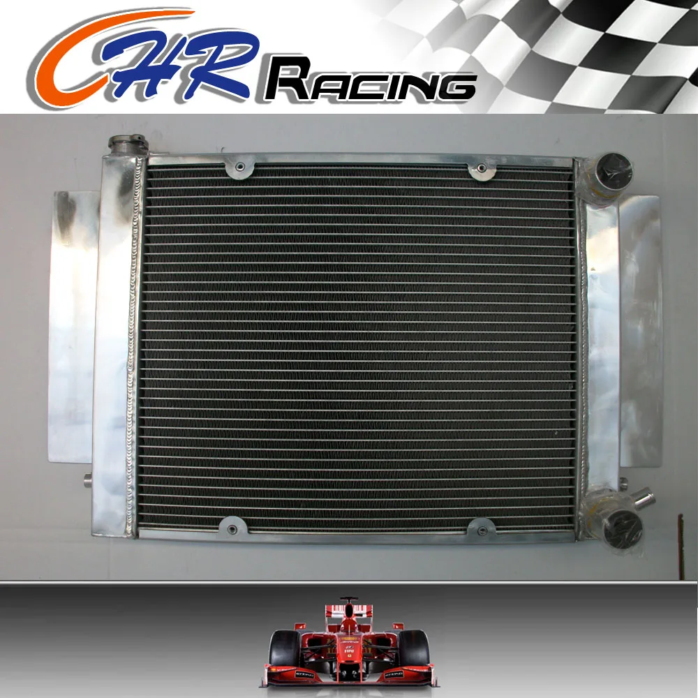3 rows aluminum radiator for MAZDA RX2 RX3 RX4 RX5 69-83 MT S1 S2 R2/3/4/5 | Автомобили и мотоциклы
