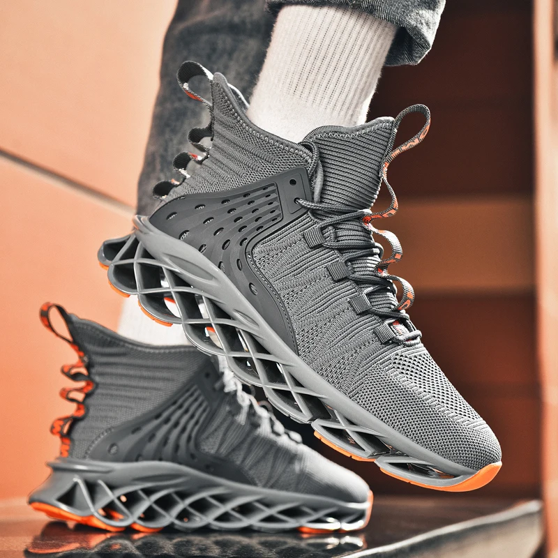 Мужские кроссовки мужские теннисные туфли роскошные спортивная обувь для мужчин