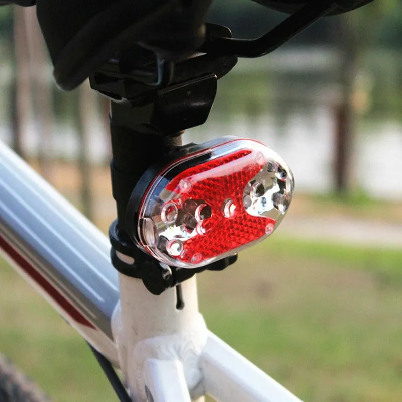 Задний фонарь для велосипеда водонепроницаемый 9 светодиодов 7 режимов|Световые