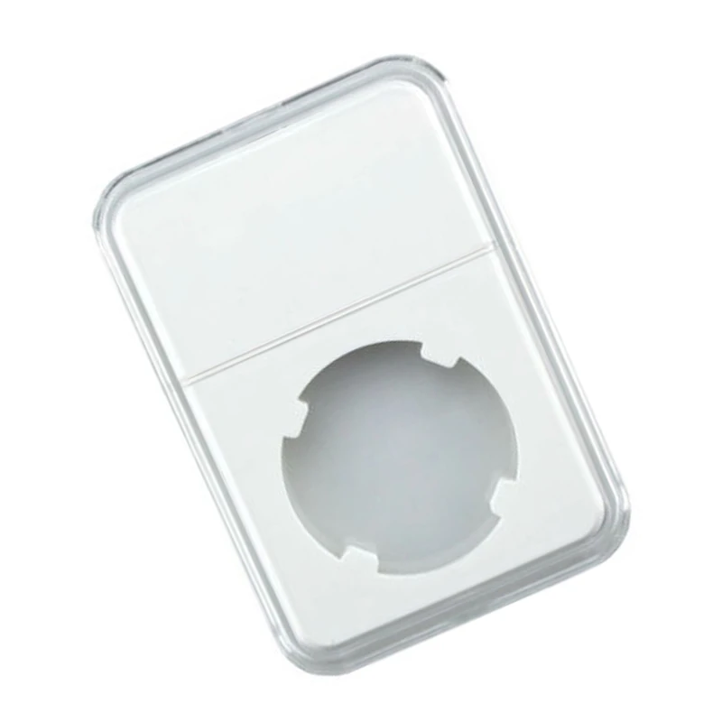 

Igh Quality Coin Slab Holder (38mm) Display Case Transparent Convenient