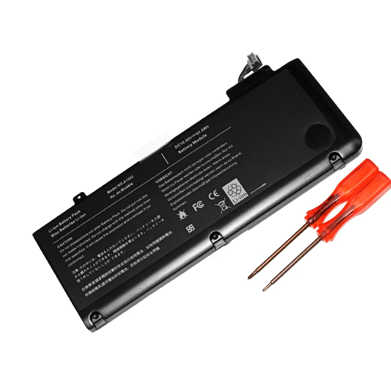Аккумулятор Apexway A1278 для Apple MacBook Pro 13 &quotA1322 2009 2010 2011 2012 год отвертка|Аккумуляторы