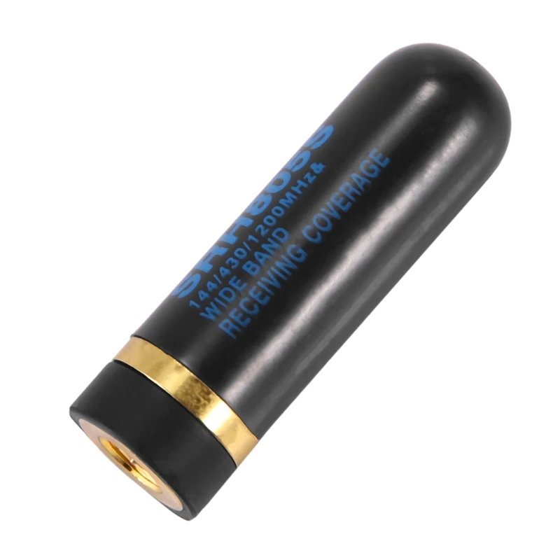 SRH805S Dual Band UHF + VHF антенна SMA для Baofeng UV3R UV100 LINTON LT6100 LT6188 YAESU/Vertex VX 6R радио|Запчасти и