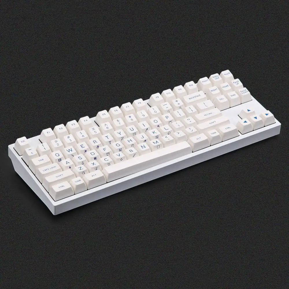 MAXKEY Photoshop SA keycaps ABS двойная съемка 138 клавиш механическая клавиатура MX|Клавиатуры| |