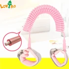 Поводок для защиты от потери для малышей, защитный шнурок для прогулок на открытом воздухе, светящийся наручный ремешок